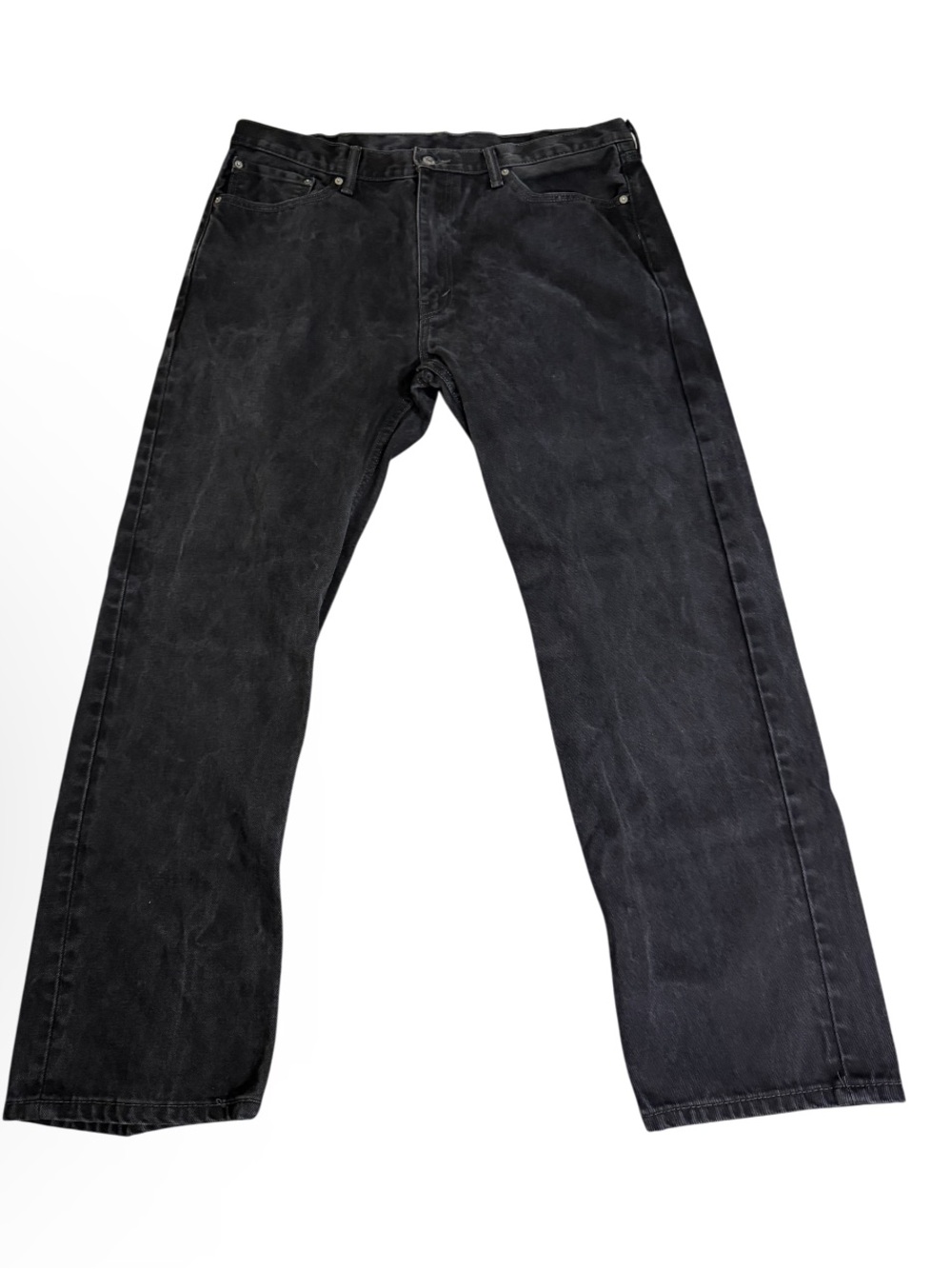 Levi's Black Straight Jeans